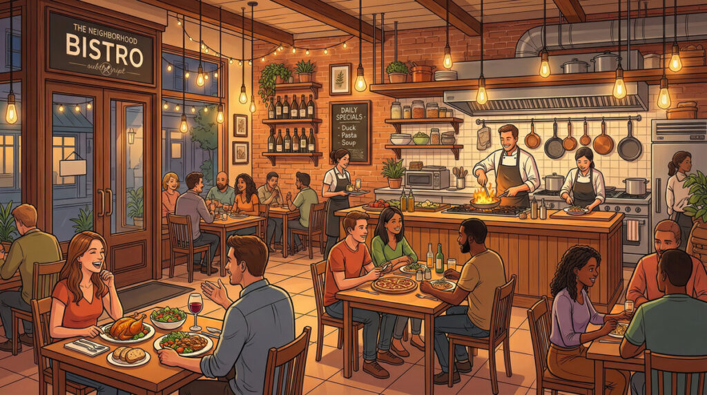 The Flavorful Heart of East Mercer: A Foodie’s Guide to Dining, Cafés, and Hidden Gems